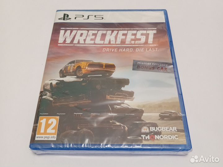 Wreckfest (новый) ps5