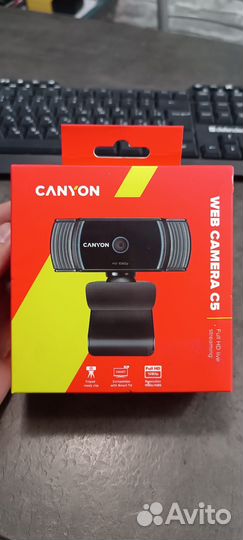 Веб-камера Canyon CNS-CWC5