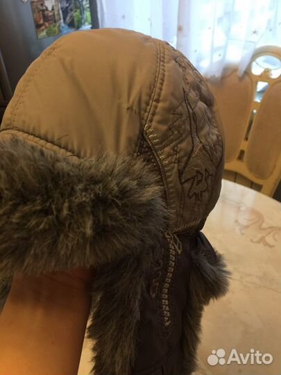 Шапка на мальчика 52