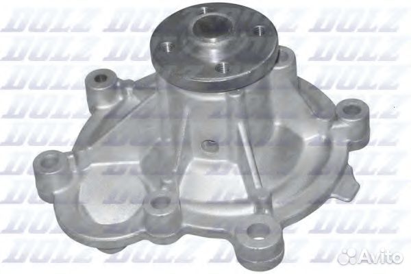 Насос водяного охлаждения mercedes-benz SLK