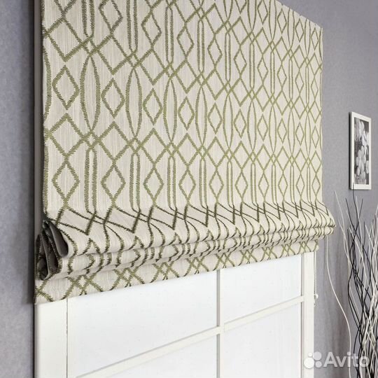 Римские шторы. Замер и монтаж бесплатно