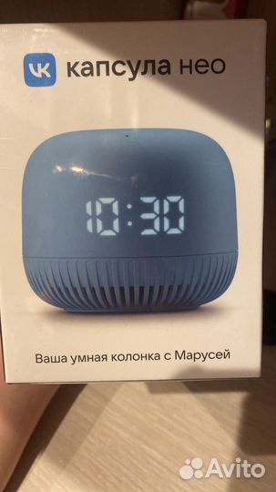 Умная колонка VK Капсула Нео
