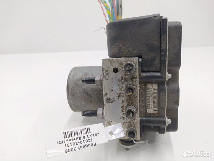 Б/У Блок ABS Европа 9664532380 Peugeot-Citroen