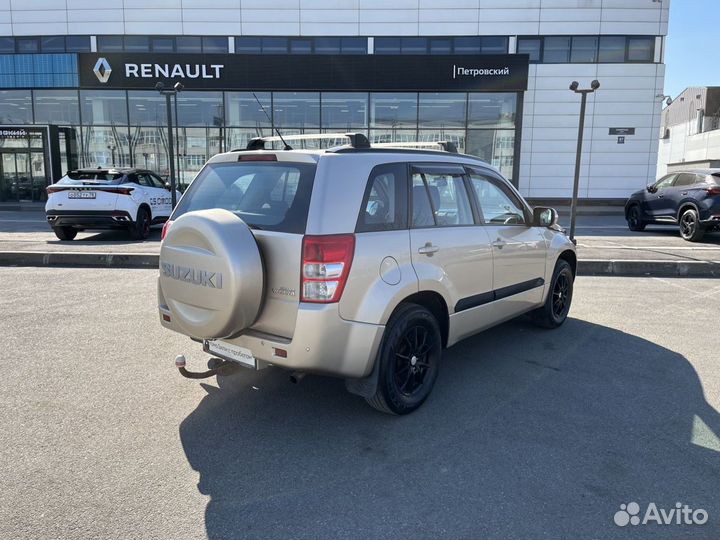 Suzuki Grand Vitara 2.0 МТ, 2010, 209 168 км