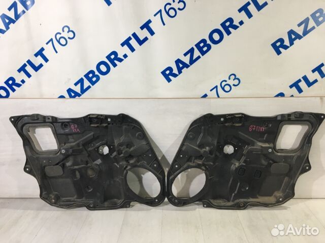 Панель передней двери mazda 3 BK 2.0 мт седан