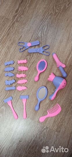 Детский набор для парикмахера