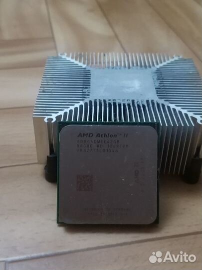 Athlon II X4 640 охлад в подарок