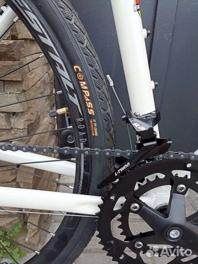 Новый шосейный Gestalt 27.5, алюминий,гидравлика