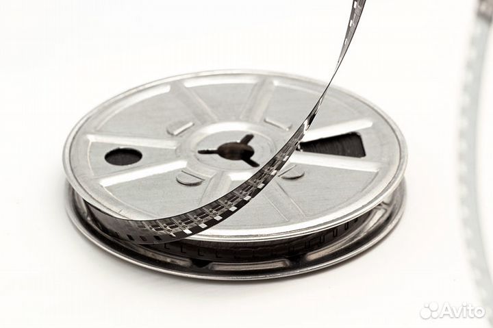 Оцифровка кинопленки 8мм в HD, пробная оцифровка