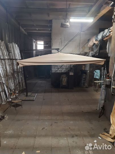 Уличный зонт для кафе ресторана