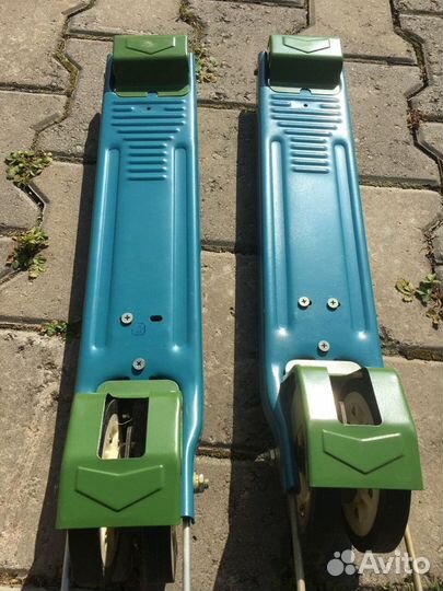 Лыжи роллеры Советские Новые