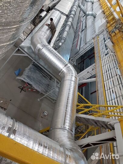 Вентиляция, кондиционирование, отопление