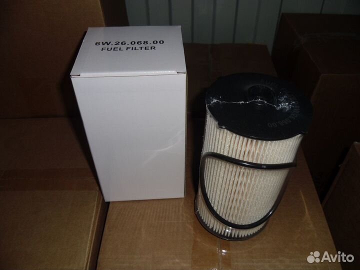 Фильтр топливный (грубой очистки) камаз-5490