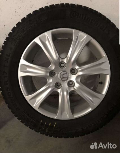 Диски honda crv r17