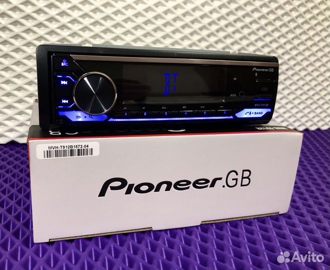 Магнитола Pioneer процессорная