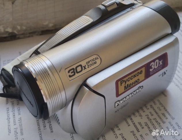 Видеокамера panasonic nv-gs27ee, Москва