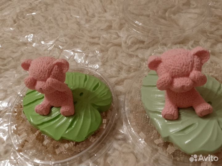 Мыло ручной работы