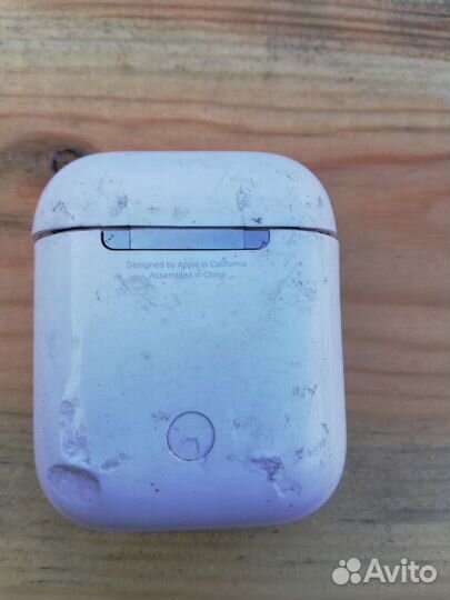 Наушники apple airpods