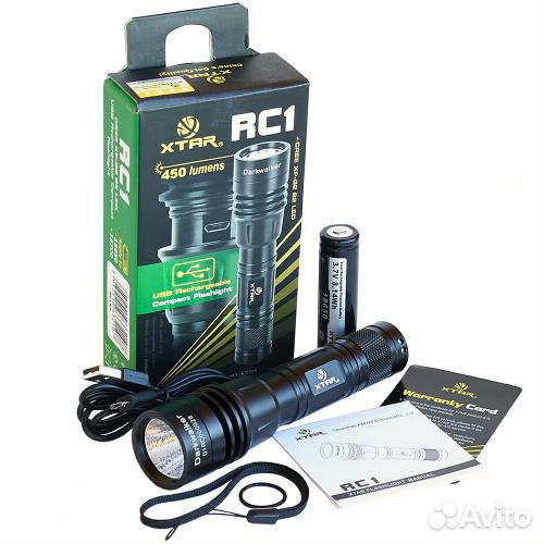 Фонарь Xtar RC1 Skilhunt DS16 JetBeam BC40