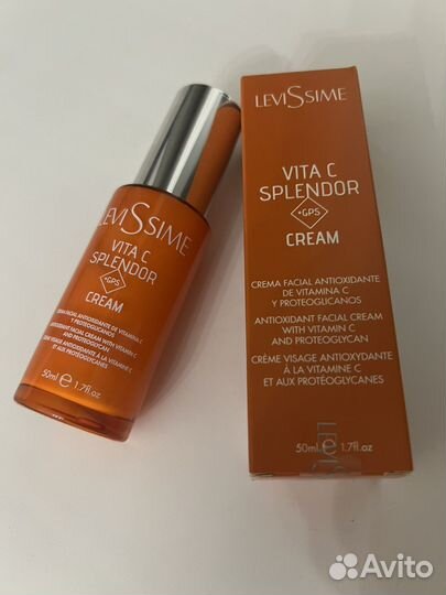 Крем для лица levessime splendor vita C