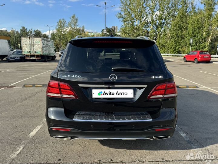 Mercedes-Benz GLE-класс 3.0 AT, 2016, 235 855 км