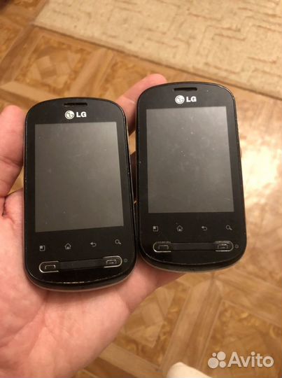 LG Optimus Me P350
