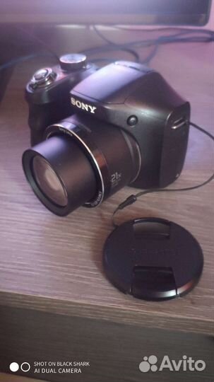 Фотоаппарат sony DSC-H100
