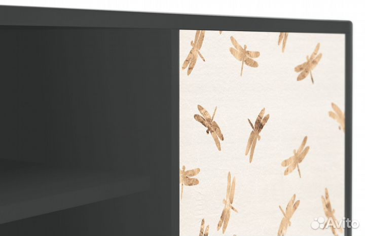 Тв-тумба T2 - Антрацит - Nude Dragonflies