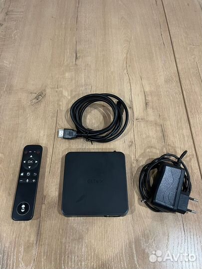 TV приставка NV 510 электронный город