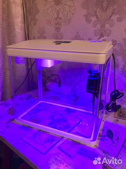Аквариум Prime, 15 л, с LED-светом и фильтром