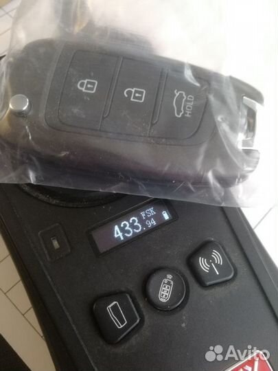 Новый ключ Хёндай Солярис / Hyundai Solaris 2017+