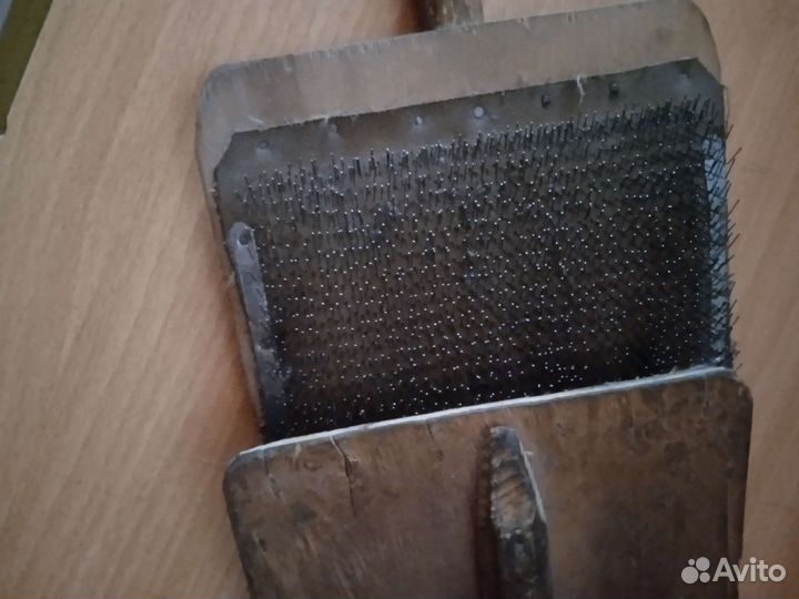 Чесалка для шерсти