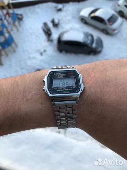 Часы Casio