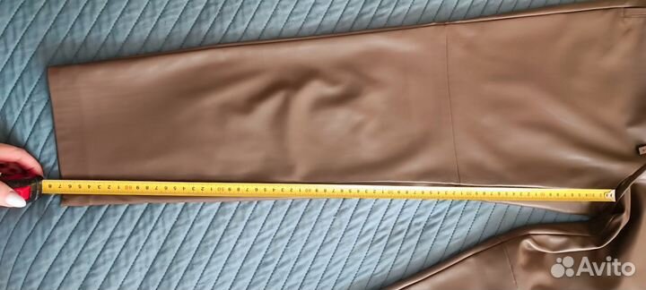 Кожаные брюки ostin s