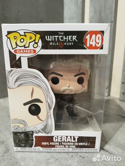 Funko POP - 149 - the Witcher Geralt