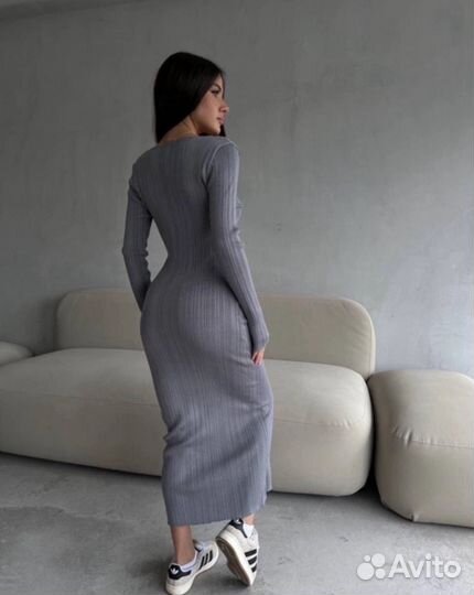 Платье по фигуре