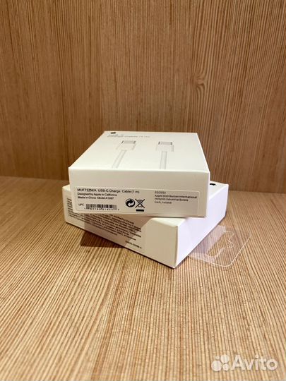 Кабель Apple Type-C на Type-C 1 метр оригинал