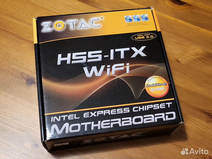 Платформа для пк: материнская плата zotac H55-ITX