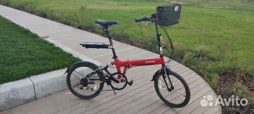 Велосипед Btwin hoptown 20 складной