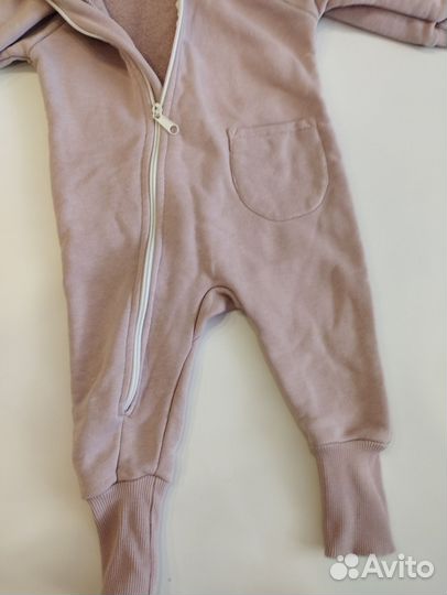 Комбинезон для девочки 68-74