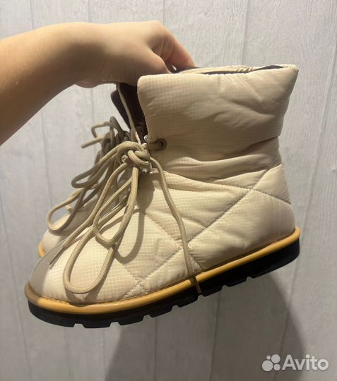 Дутики новые 38/39