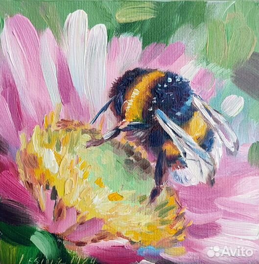 Маленькая картина маслом 