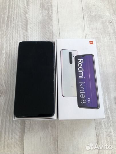 Xiaomi Redmi Note 8 Pro, 4/64 ГБ