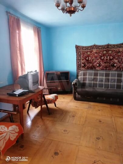 2-к. квартира, 50 м², 1/1 эт.