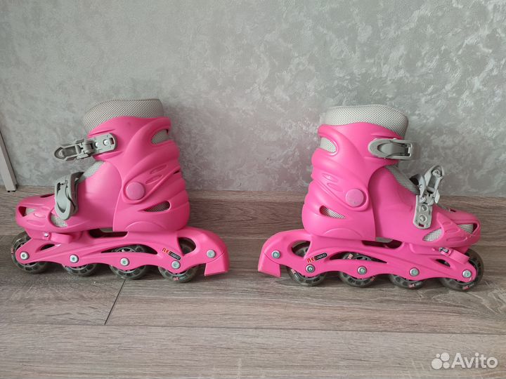 Роликовые коньки детские Reaction