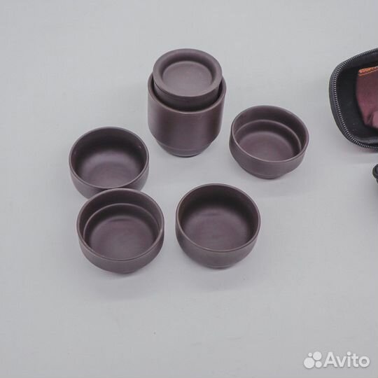 Чайный набор походный в чехле