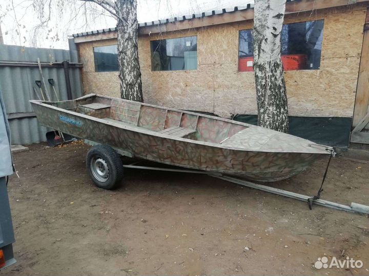 Лодка Сибирячка