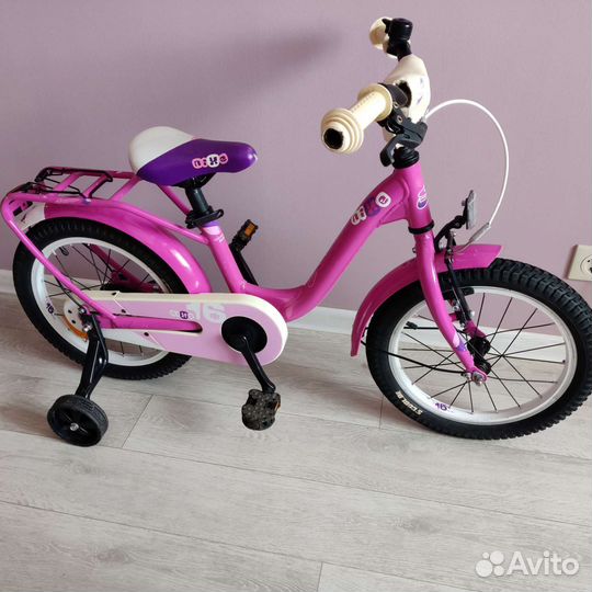 Детский велосипед scool nixe 16