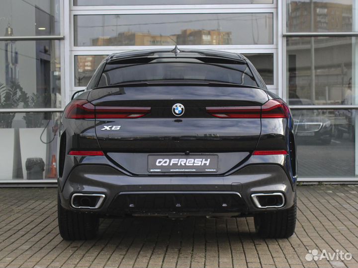BMW X6 3.0 AT, 2020, 81 845 км