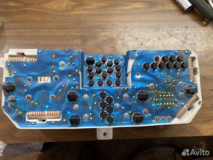 Приборная панель pajero